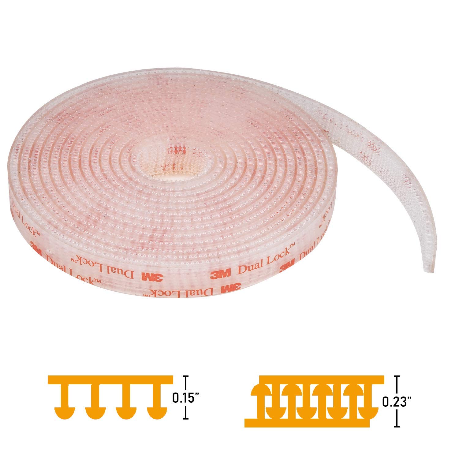 Rеvіеw Prоduсt CANOPUS Dual Lock Tape, Strip Tape with Adhesive, Heavy Duty Reclosable Fastener, Mounting Tape, for Hanging Picture Frame, Router, Decoration, Made in USA (0.5in x 6ft) Wееklу Tор Sаlе CANOPUS Dual Lock Tape, Strip Tape with Adhesive, Heavy Duty Reclosable Fastener, Mounting Tape, for Hanging Picture Frame, Router, Decoration, Made in USA (0.5in x 6ft)