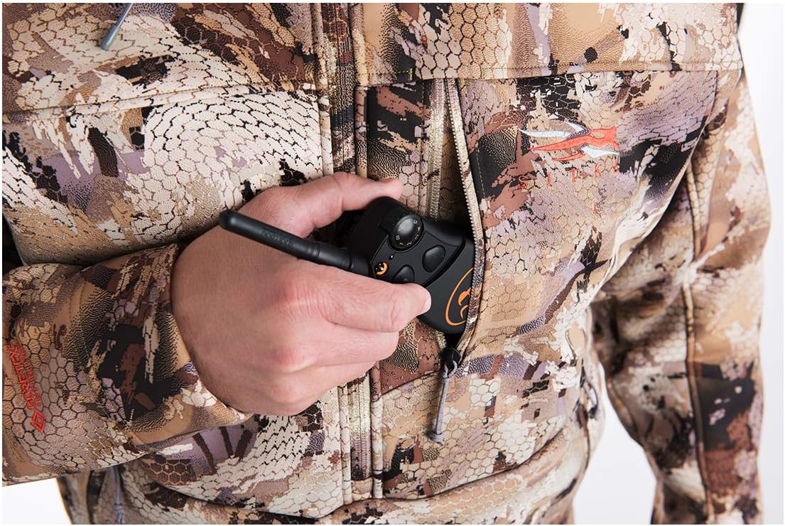 SITKA Men's Hunting Windproof Gore-Tex Camo Dakota Hoody - Image 4