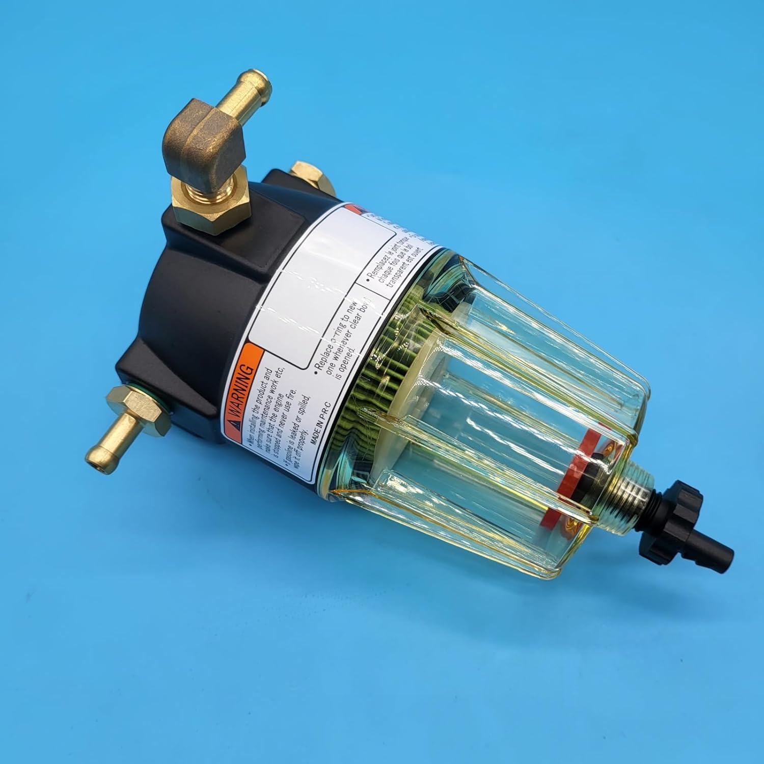 90794-46905 90794-46906 Marine Outboard Water Separating Fuel Filter Assy Compatible with Yamaha Outboard Motor Up to 300HP