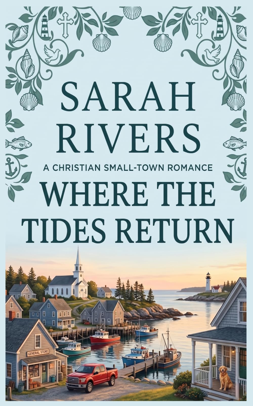 Where The Tides Return: A Christian Small Town Romance (When Grace Finds You)
