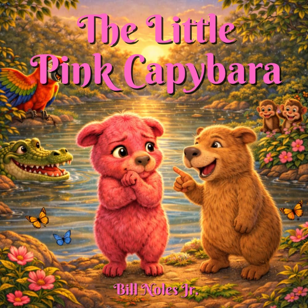 The Little Pink Capybara (Children's Emotional Colors)