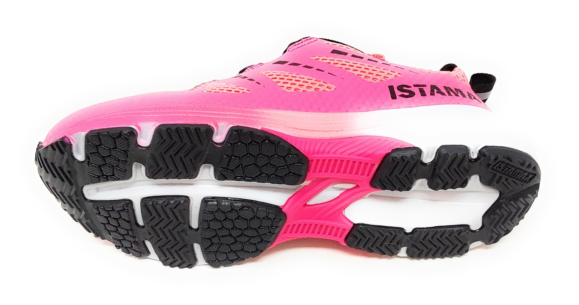 Scarpa Sportiva Modello IMAA3808 Fuxia Neon a Chiusura Rapida