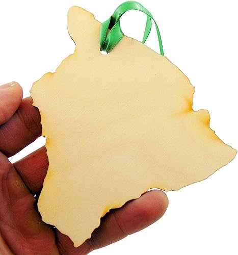 Miniatura 7 de Westman Works State of New Hampshire - Adorno navideño de madera hecho a mano en los Estados Unidos.