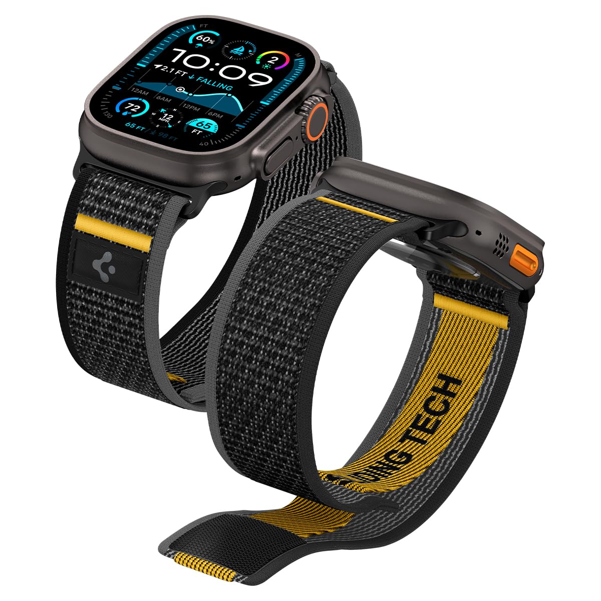 Spigen Athlex Air Designed For Apple Watch Band Compatible with Ultra 2/1 49mm, Series 10 46mm, 9/8/7 45mm, SE2/SE/6/5/4 4... - Review, Price and Buying Guide