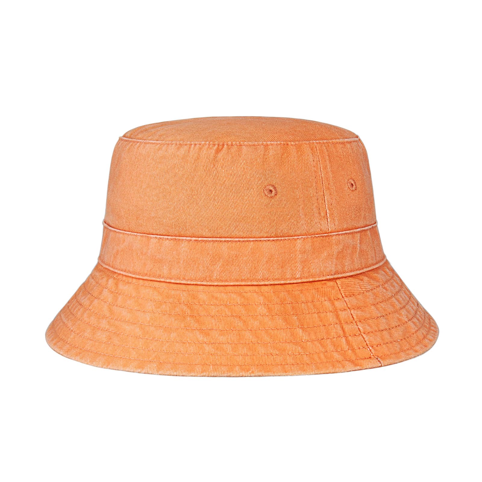 CHOK.LIDS Everyday Cotton Style Bucket Hat Unisex Trendy Lightweight Outdoor Hot Fun Summer Beach Vacation Getaway Headwear