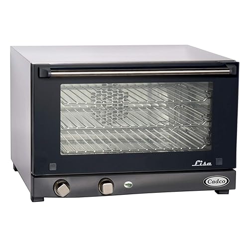 Cadco OV-013 Horno de convección de encimera de tamaño medio, 120v