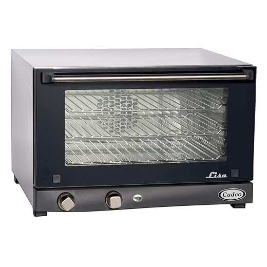 Cadco OV-013 Countertop Convection Oven, Stainless Steel, NSF, 120v, For Commercial Use, 68 lbs.