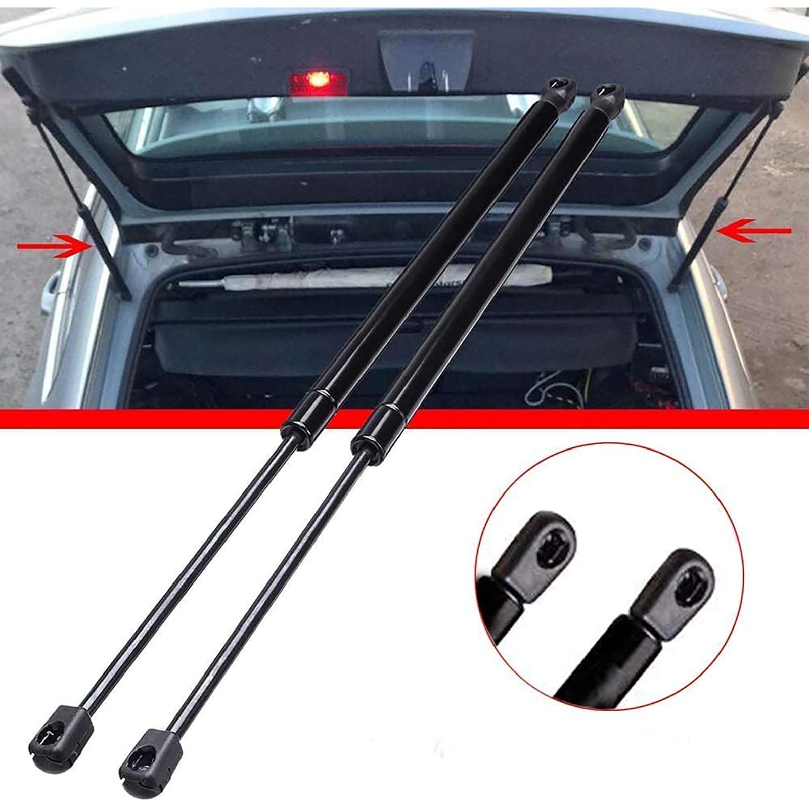 One Set Mitsubishi Outlander 2003 To 2006 Hatch Liftgate tailgate Lift