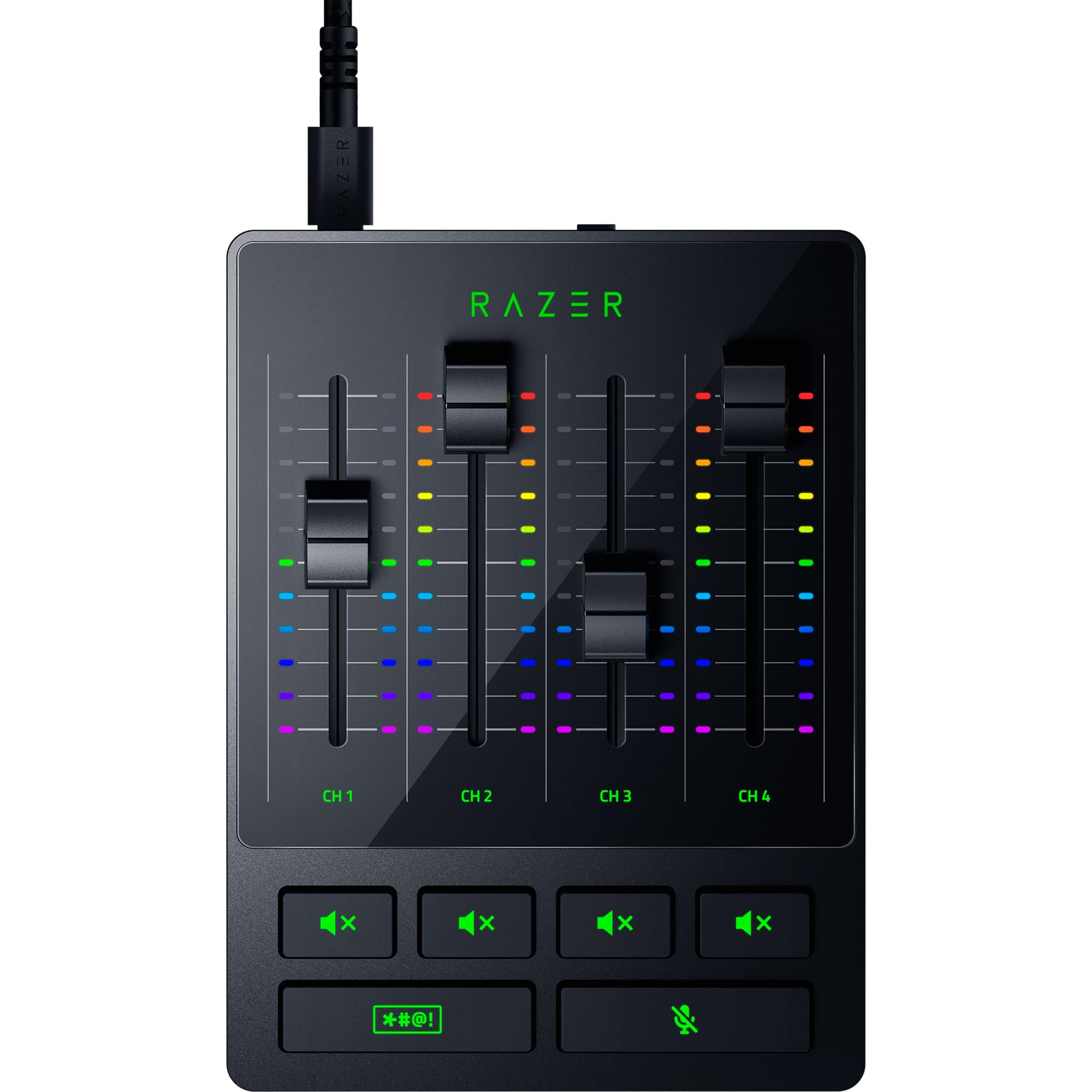 Razer Audio Mixer 新品・未開封 Razer Mixeur Audio (Mixeur Audio analogique, Interface à 4