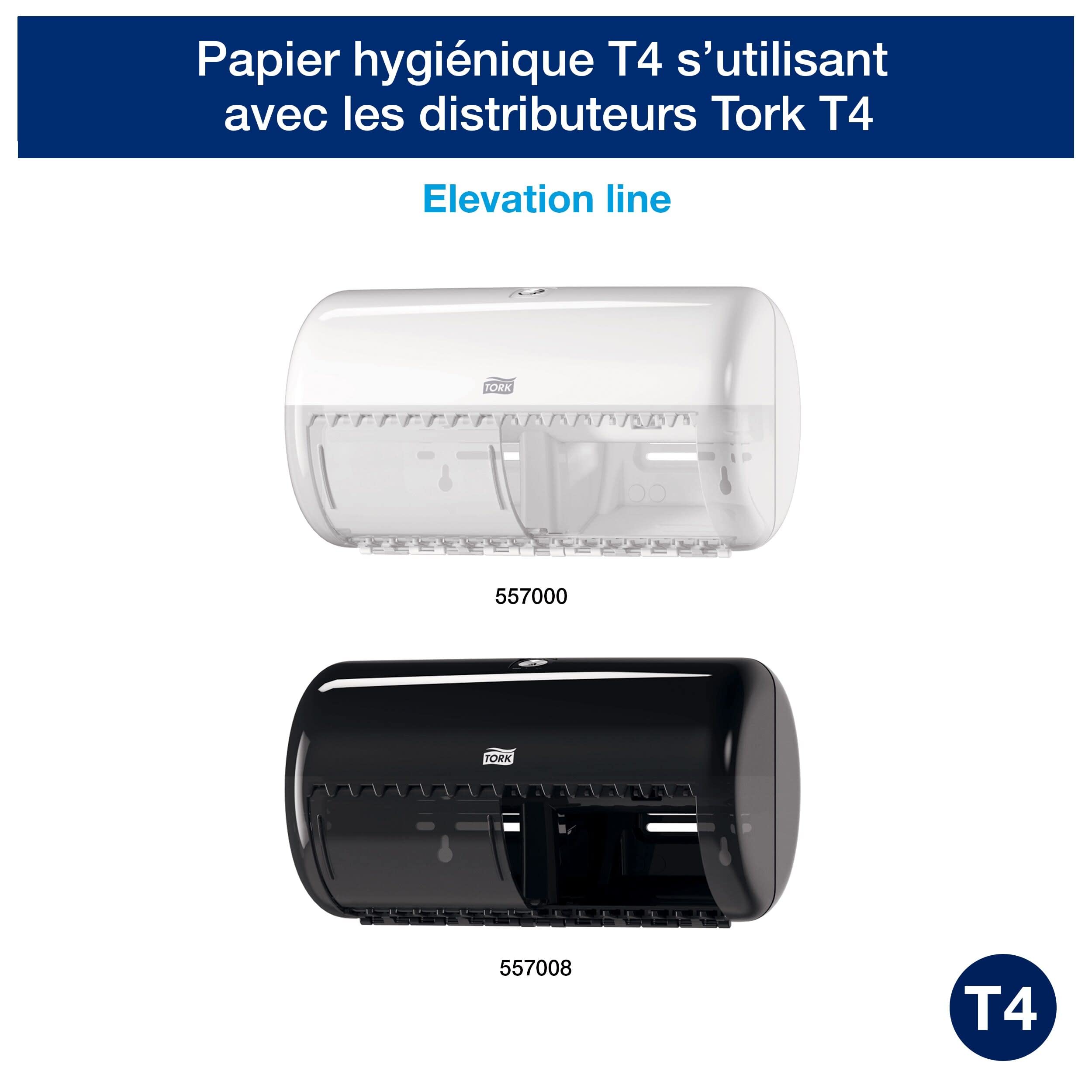 Tork Papier Toilette Rouleau traditionnel, T4, 110771, 30 x 400 feuilles