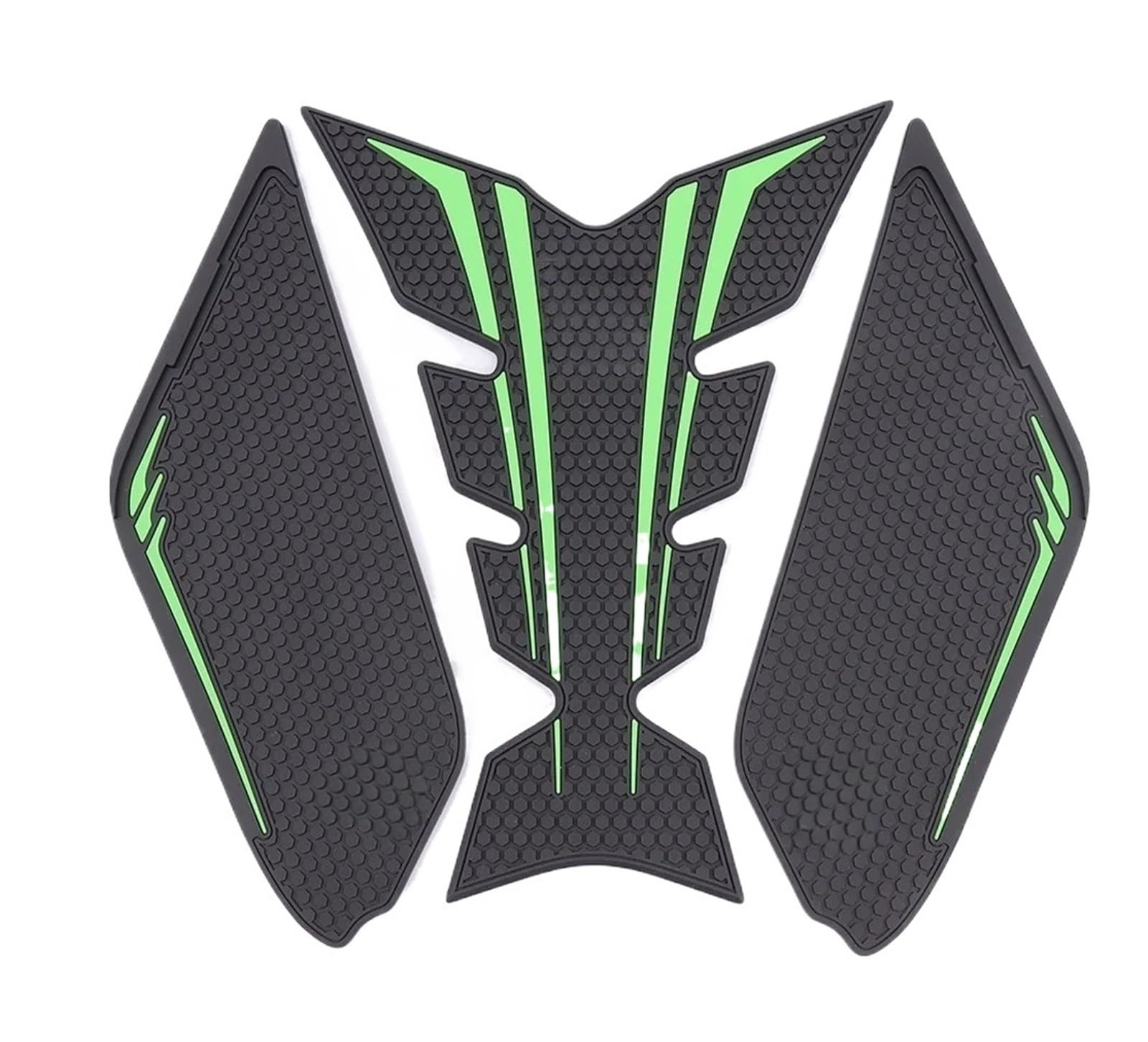 Motorcycle Fuel Tank Pad Stickers for Kawa&saki Z900SE Z900 2017-2025 Motorcycle Accessories Non-Slip Side Fuel Tank Stickers Waterproof Pad Rubber Sticker