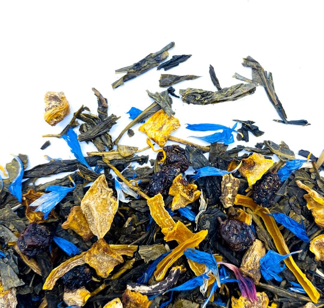 TealandGreen Tea Dandelion Bouquet Herbaceous Lightly Astringent Thirst Quenching Genuine & Antioxidant Rich 500g