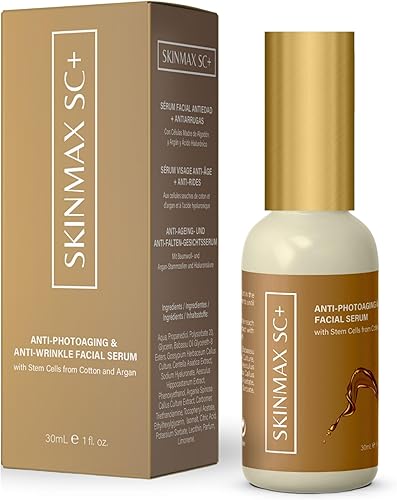 SKINMAX SC+ Sérum Facial Fotoenvejecimiento Regenerador y Fotoprotector con Célu