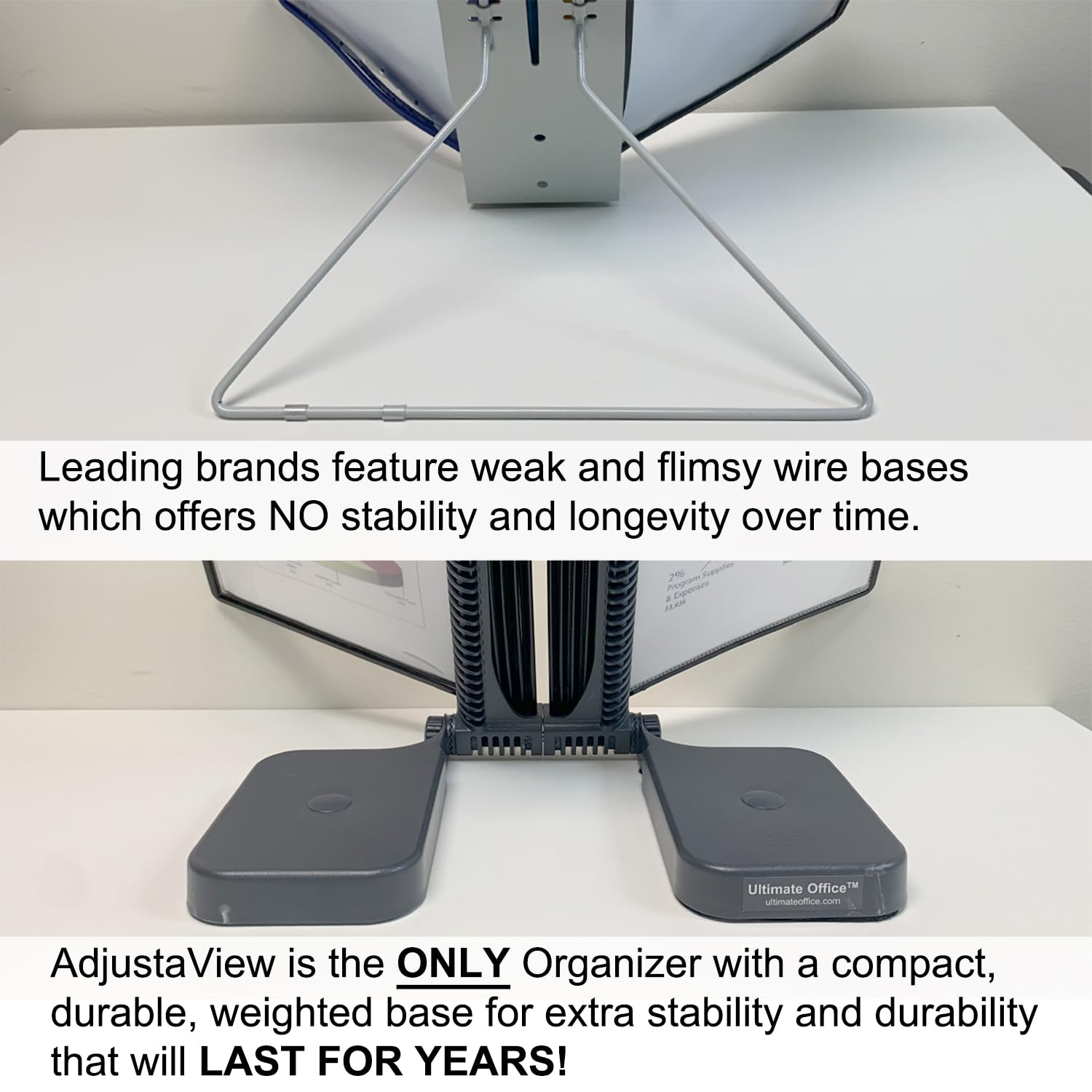 Tarifold T-Office – Set De Organizador De Escritorio Con 10 Bolsillos