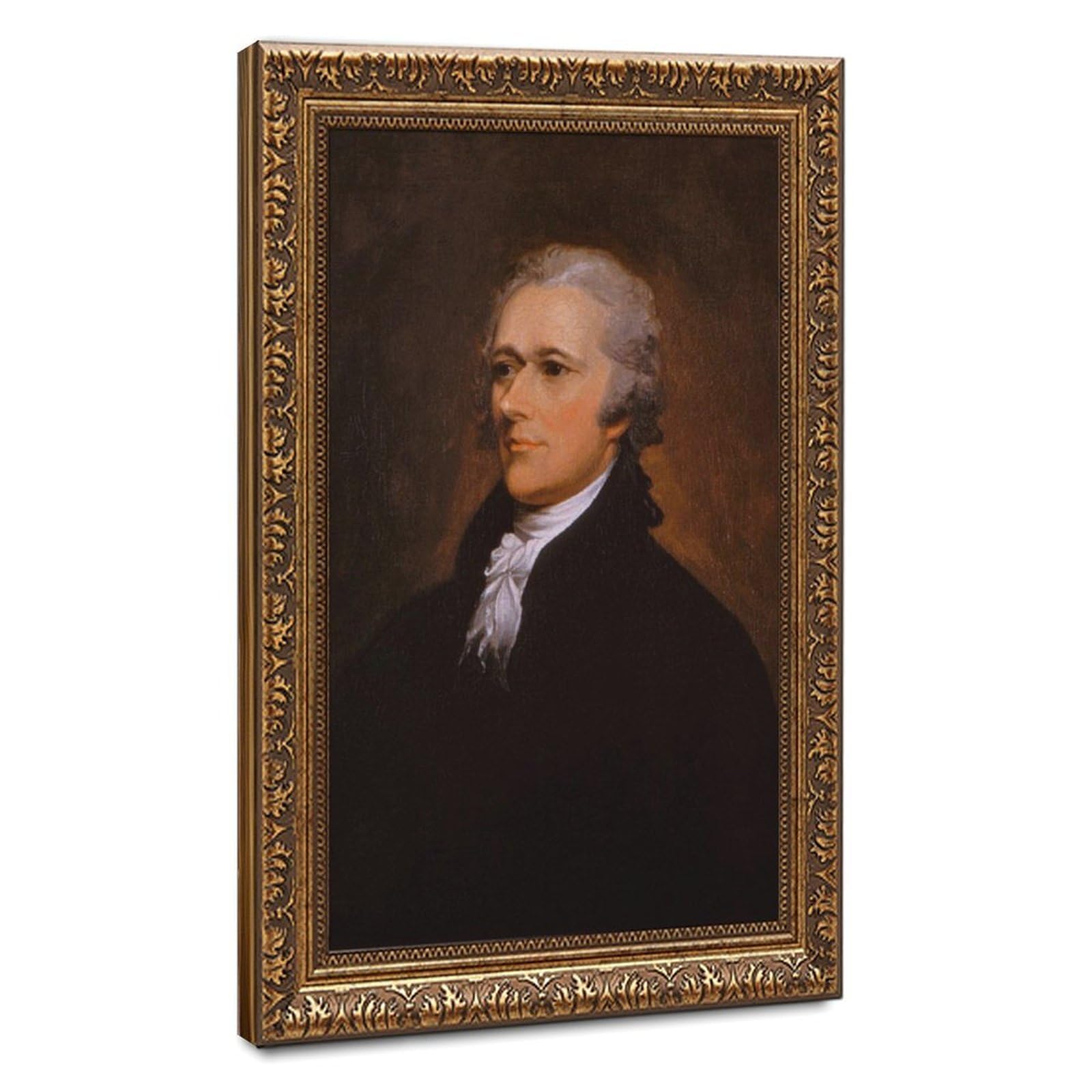 Alexander Hamilton impression sur toile decoration murale bureau - 8