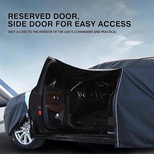 Miniatura 2 de Funda impermeable para automóvil Nissan Skyline GT-R R32 R33 R34, fundas de coche para exteriores, impermeables, transpirables, grandes, con