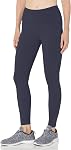 Jockey Womens Cotton Stretch Basic Ankle Legging with Side PocketLeggings