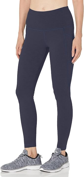 Jockey Womens Cotton Stretch Basic Ankle Legging with Side Pocket