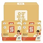 Hello Bello Diapers, Size 2 (10-16 lbs) Wild Cats, 120 Count Value Pack of Premium Disposable Baby Diapers, Hypoallergenic with Soft, Cloth-Like Feel