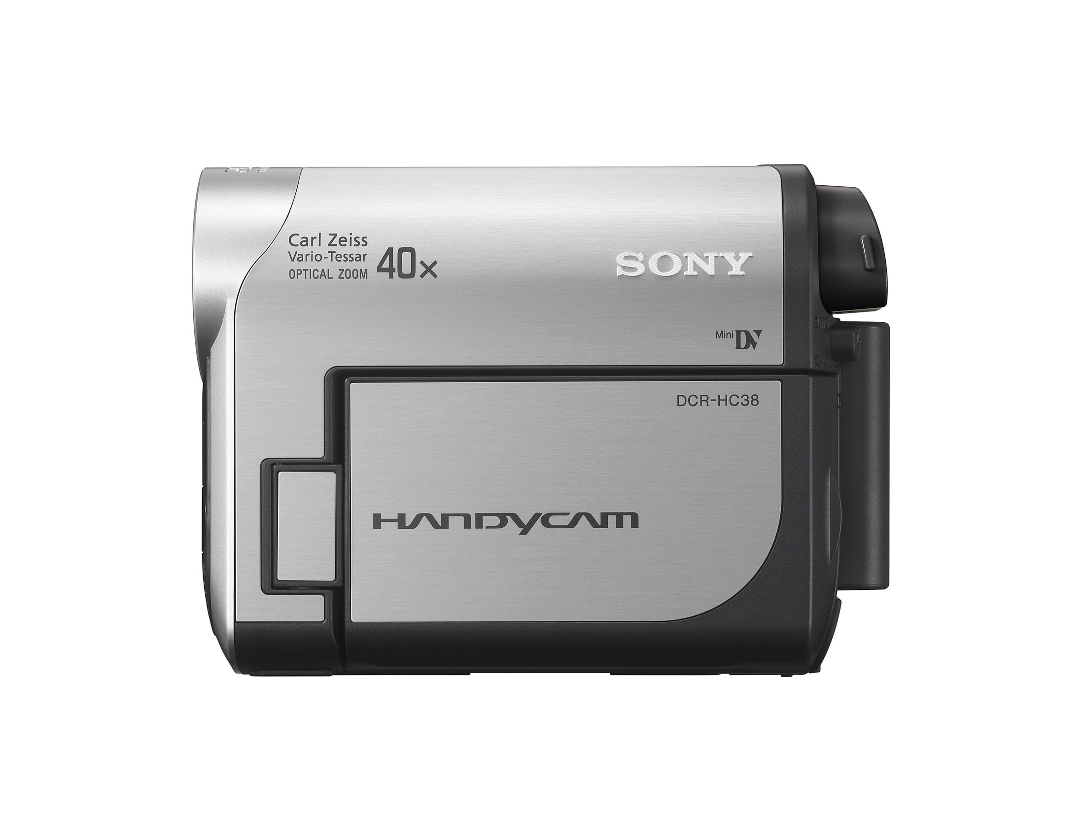 Sony DCR-HC38 MiniDV Handycam Camcorder with 40x Optical Zoom