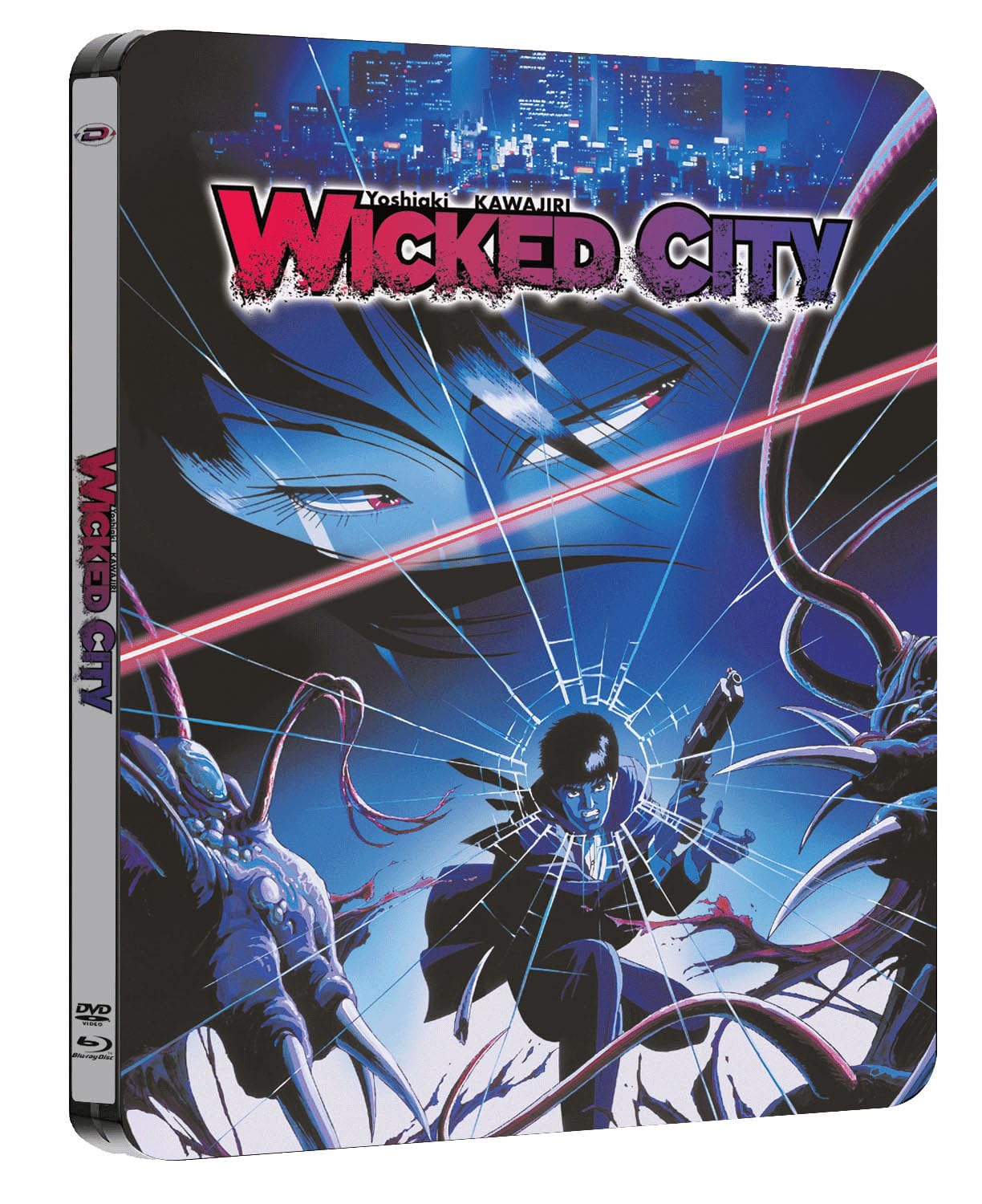 Wicked City Édition boîtier