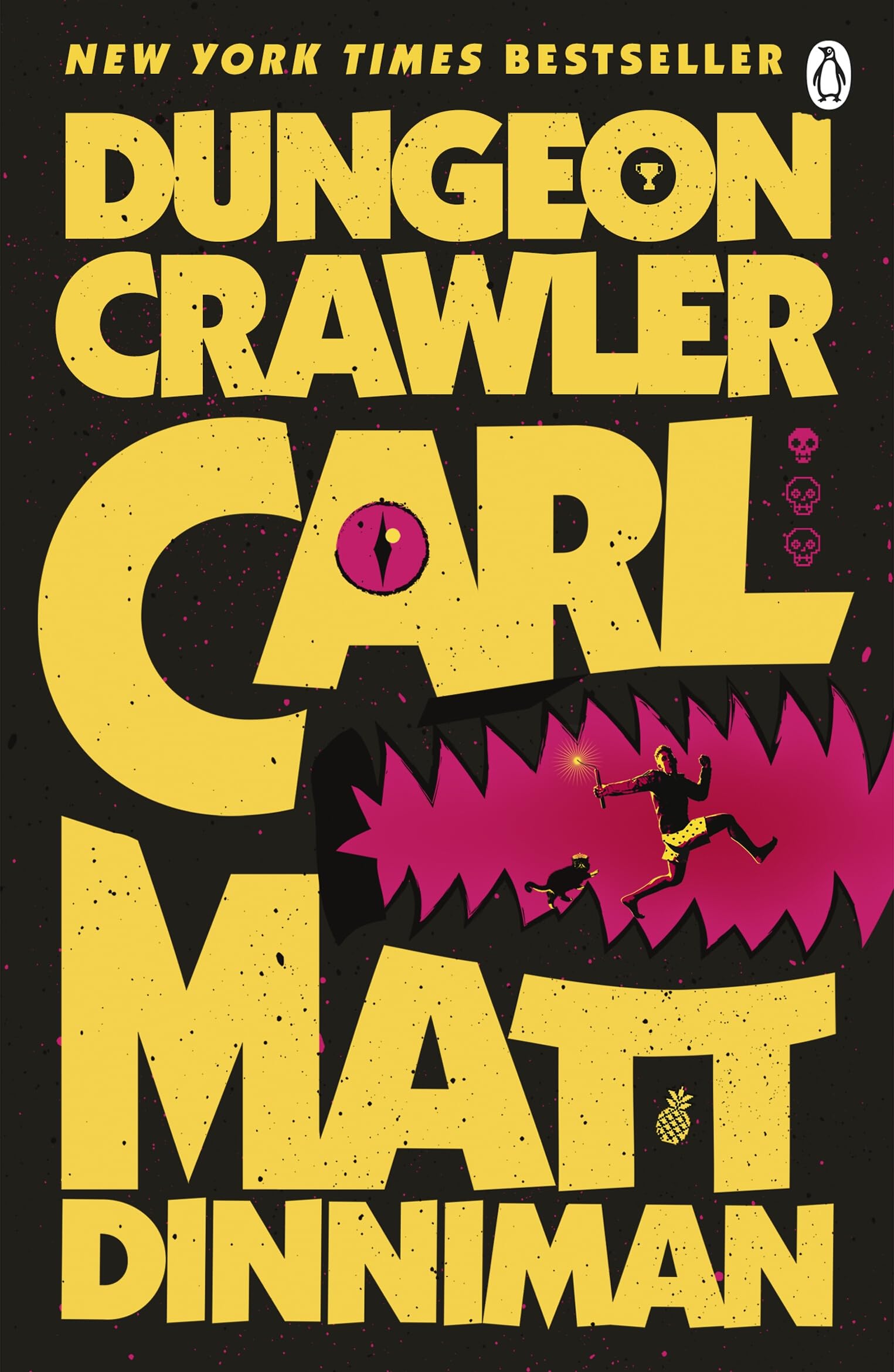 Dungeon Crawler Carl: The epic beginning of the hit Dungeon Crawler Carl LitRPG - a darkly funny, fast-paced adventure of survival and chaos (Dungeon Crawler Carl Series, 1)