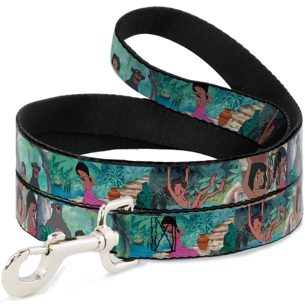 Laisse pour chien Buckle Down Le Livre de la Jungle en nylon premium