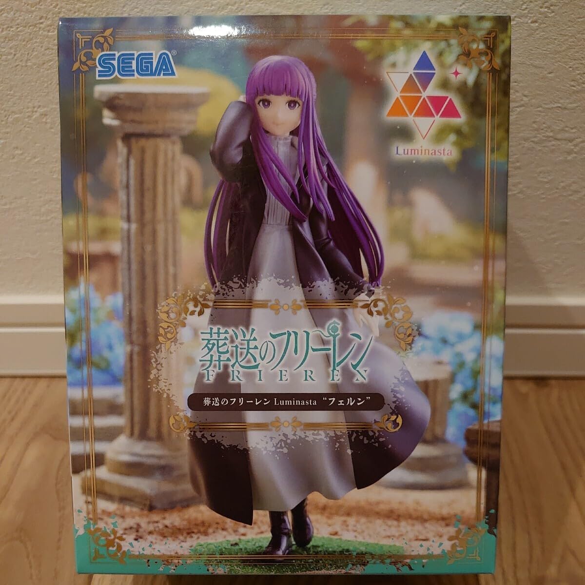 葬送のフリーレン Luminasta フリーレン Frieren フィギュア ② 葬送のフリーレン Luminasta “フリーレン”｜プライズ・くじ