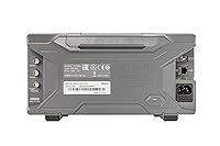 Vista 8 de Rigol DS1104Z-S Plus Digital Oscilloscope 100Mhz Bandwidth,4 Channels,1GSa/s Sampling Rate,24Mpts Memory Depth,16 Digital Channels,Built-in 25MHz