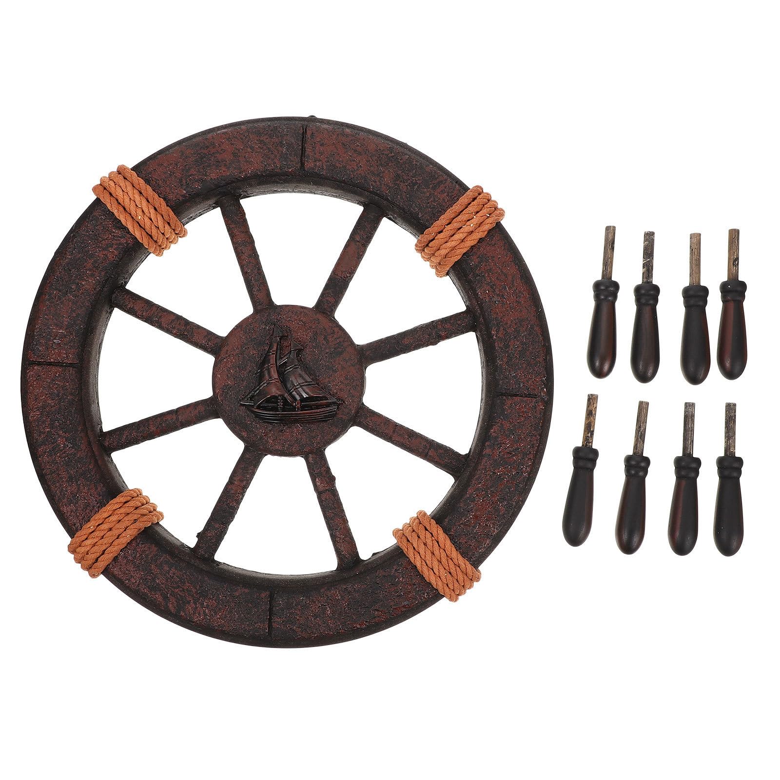 Style méditerranéen en bois pour décoration de terrasse - 8