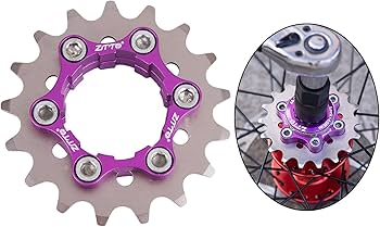 NJS サンツアー 前田工業 17Tコグ+ロックリングセット NJS サンツアー 前田工業 17Tコグ+ロックリングセット