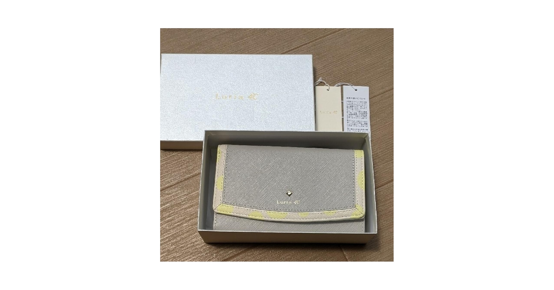 Amazon.co.jp: ルリア4°c Luria4°C 財布 ミニウォレット サイフ