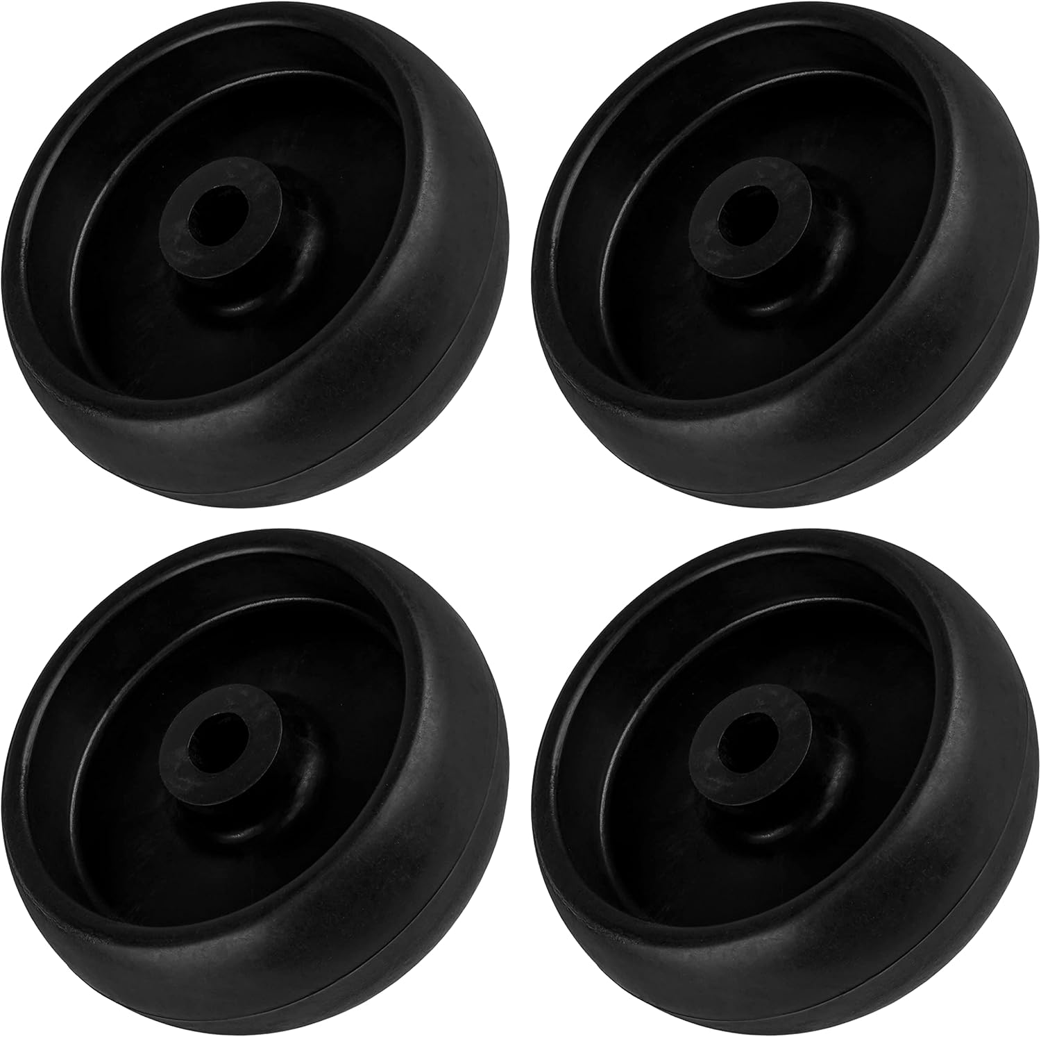 Caltric 4 Deck Wheel Compatible with John Deere E150 E160 E170 E180 G100 G110 GX-10168