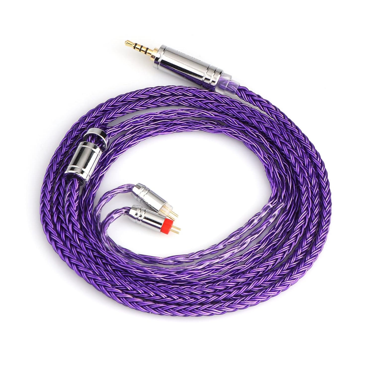 Cavo Tripowin Zonie HiFi Per Cuffie - Con Microfono, Type-C/3.5mm, Cavo SPC 16-Core, 1.25m - Foto 10