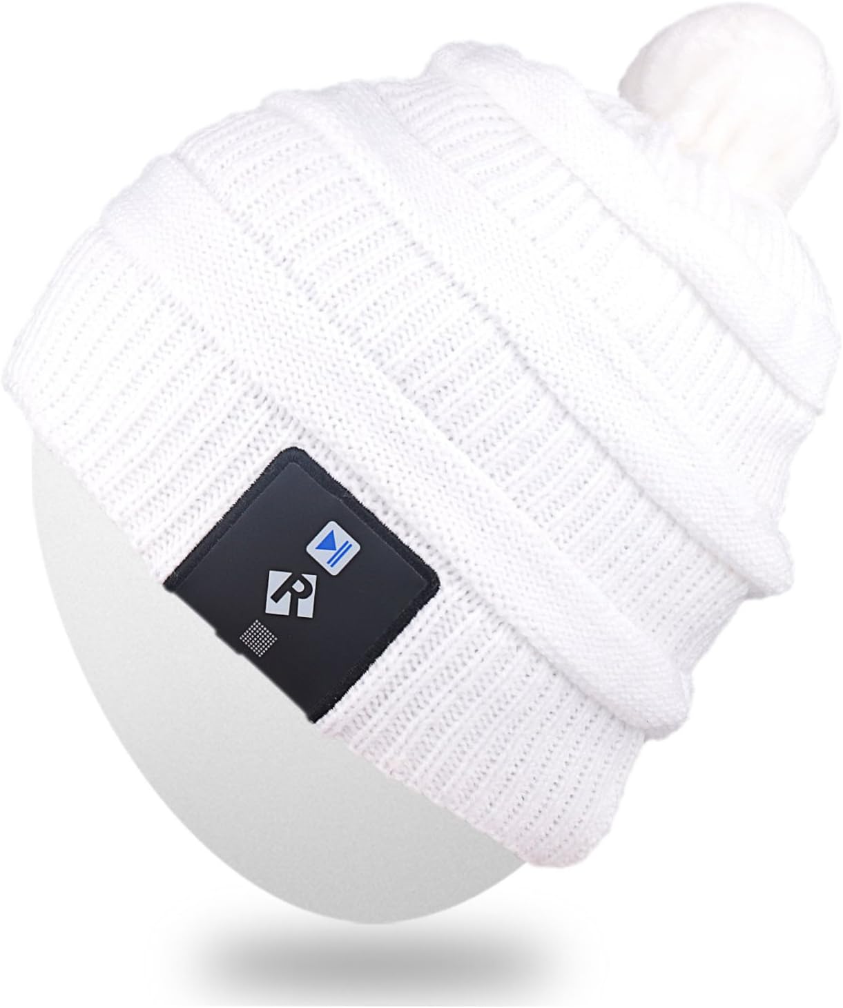 Mydeal Light Up Beanie Hat, Unisex Men Women Premium LED Light Knit Cap for Indoor and Outdoor, Skiing, Snowboard, Walking, Leisure, Watching Game, Holiday, Parties, Bar, Celebration