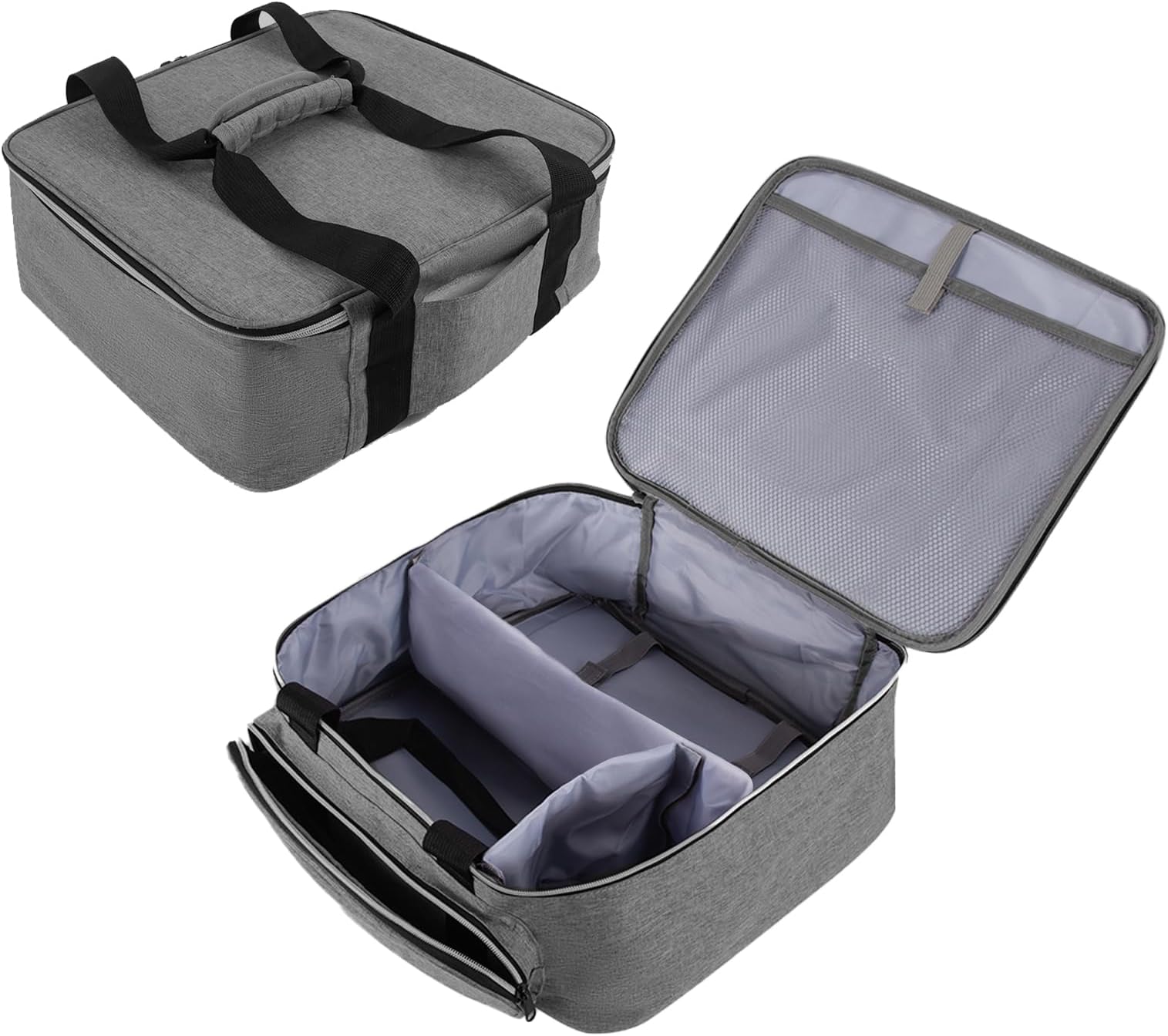 Carrying Case Compatible with Cricut Joy Xtra Smart Cutting Machine,Full Open Cricut Carrying Bag with Pockets,Protable Storage Bag Compatible for Cricut Joy Xtra Accessories,Cricut Tools