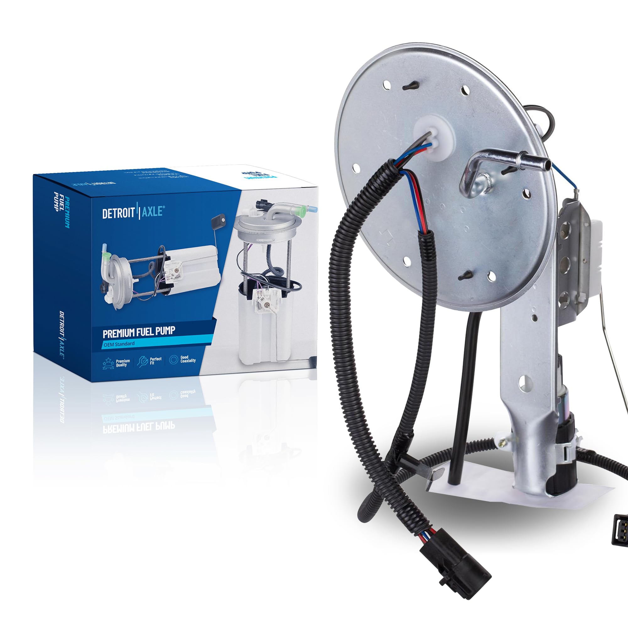 Detroit Axle - Fuel Pump Module for 2003-2004 Ford Crown Victoria