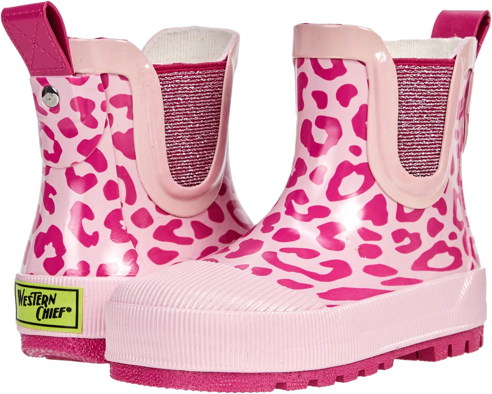 toddler leopard rain boots