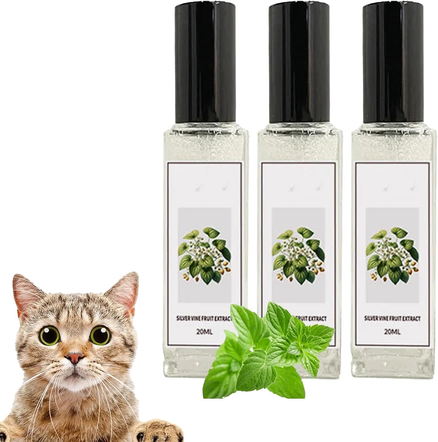 Kolarmo Herbal Cat Joy,Catnip Spray for Cats,Herbal Spray for Cats,Herbal Cat Joy Spray,Cat Scratching Spray Mist,Cat Training Spray with Catnip,Transparent Cat & Kitten Behaviour Spray (3pcs)