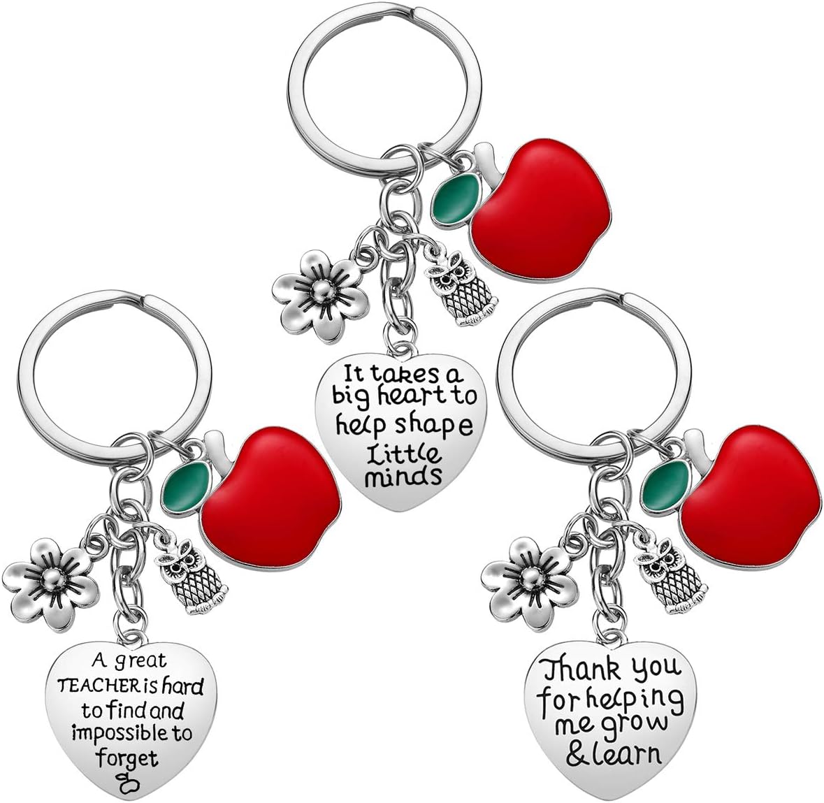 Teacher Appreciation Gifts for Women Keychain