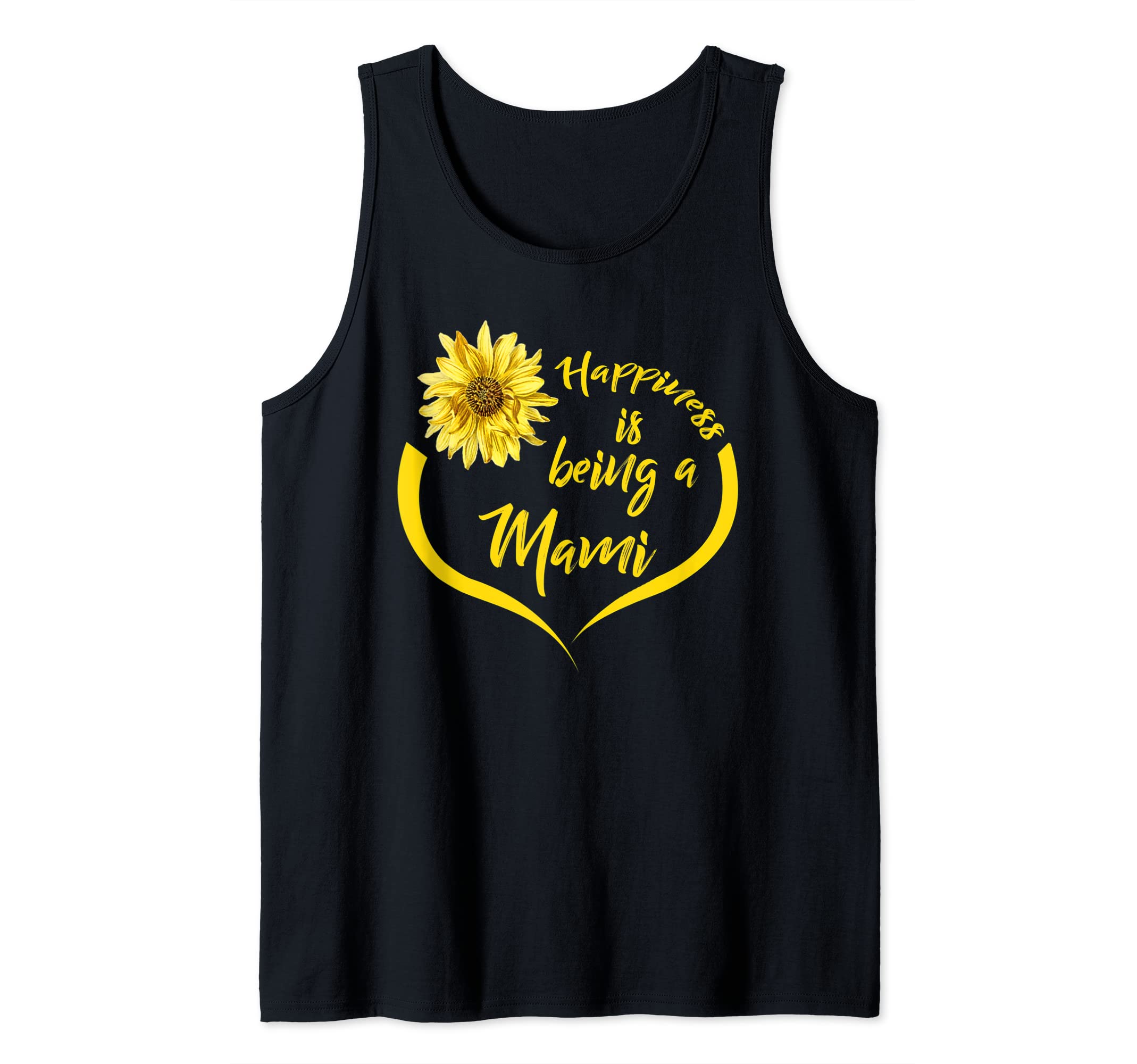 Mami Gift: Happiness Is Being A Mami Tank Top