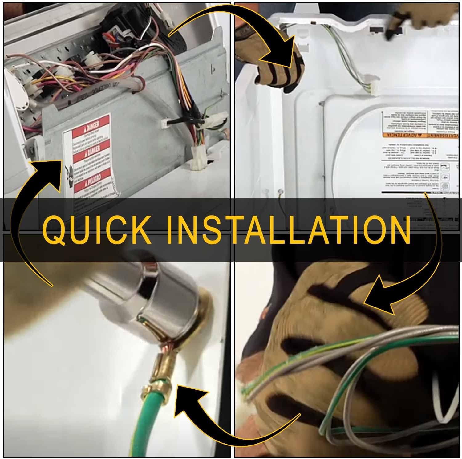 Buy 285671 Washer Lid Switch fit for Whirlpool, Kenmore Washing