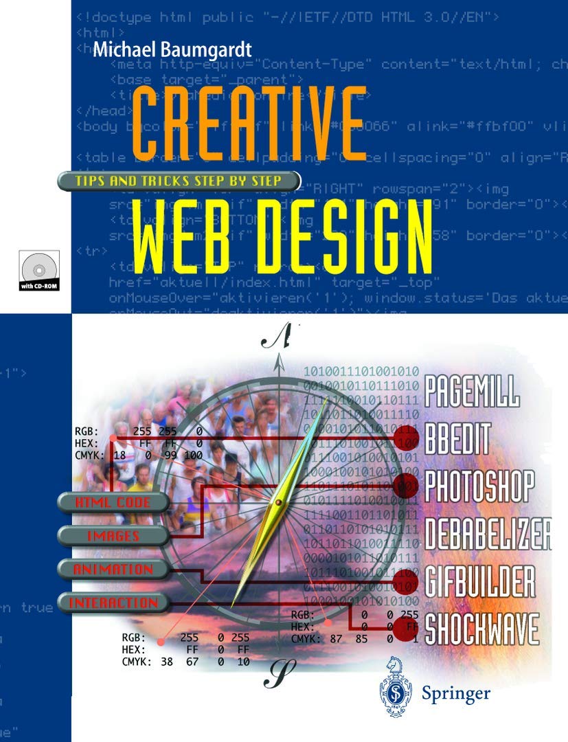Creative Web Design: Tips and Tricks Step by Step: Michael Baumgardt ...
