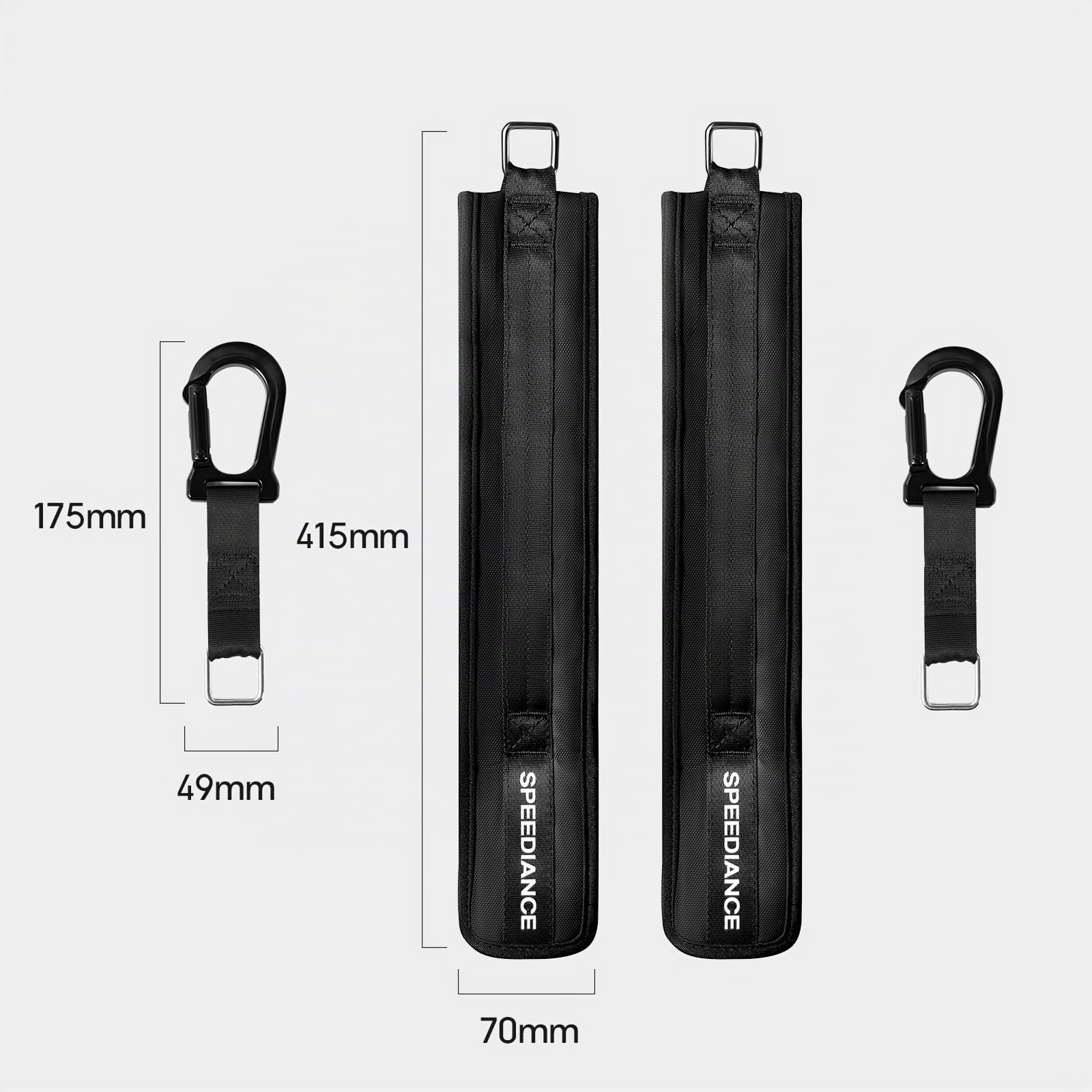 Speediance Extension Straps – Verlängerungsriemen für Flexibles Kraft- und Funktionstraining