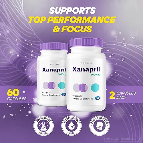 Miniatura 3 de Xanapril Capsules, Xanapril para un mejor sueño y cuidado cerebral, fórmula máxima avanzada de Xanapril, suplemento herbario Xanapril, revisión de