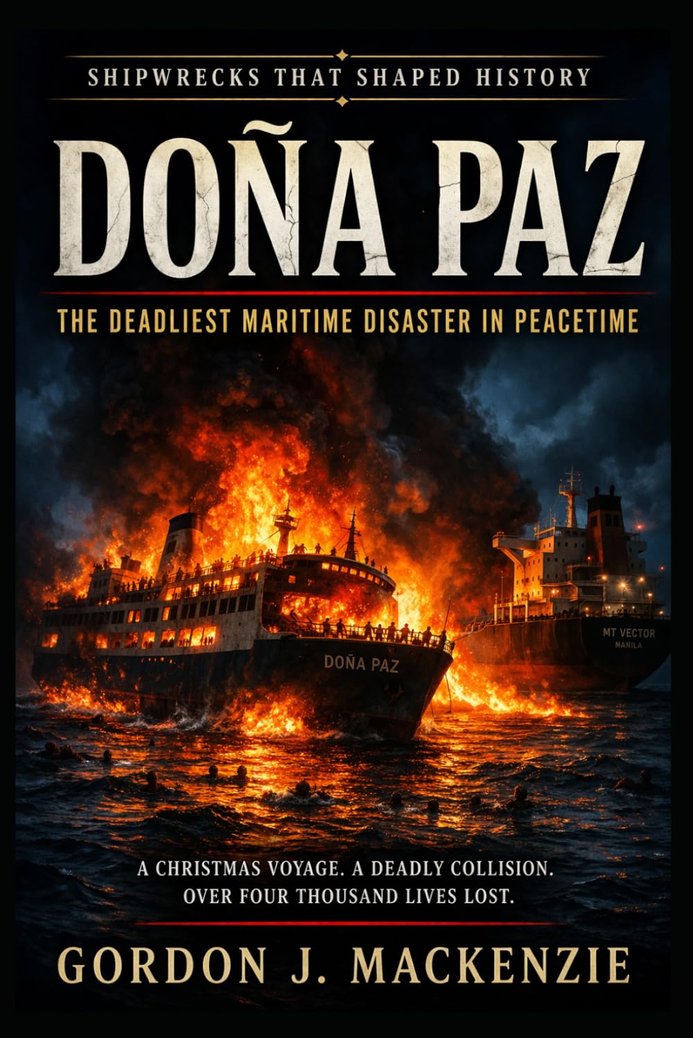 Doña Paz: The Deadliest Maritime Disaster in Peacetime: 18 (Shipwrecks That Shaped History)
