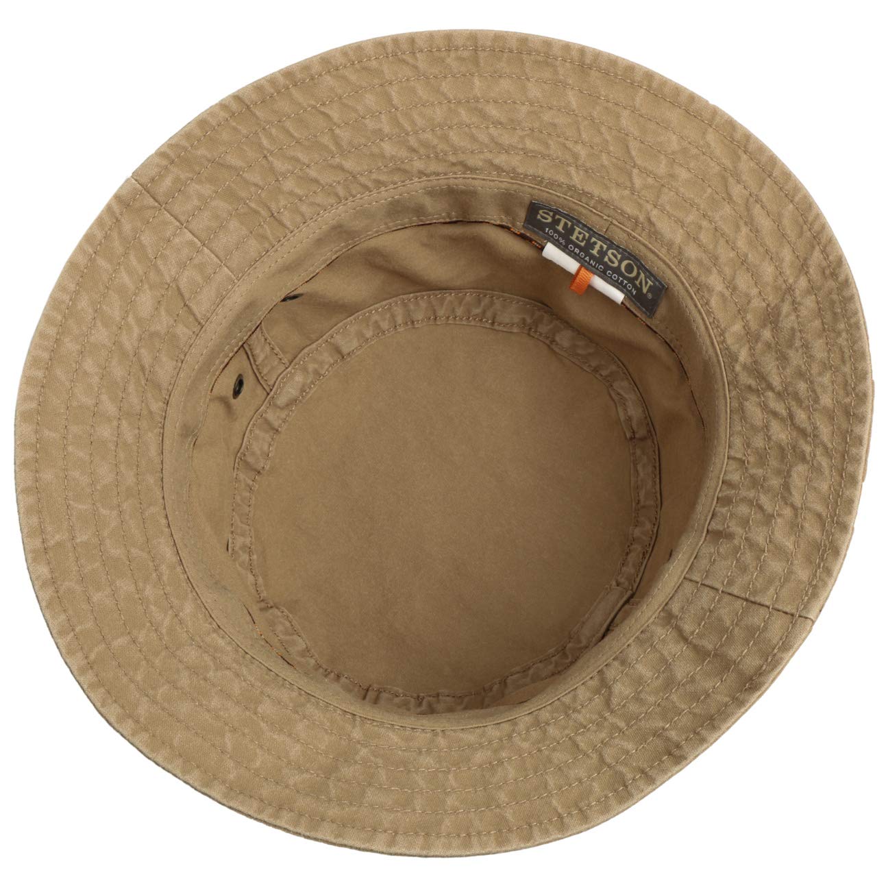 Stetson Reston Chapeau bob Bucket Protection UV 40 Plus Unisexe Printemps Ete