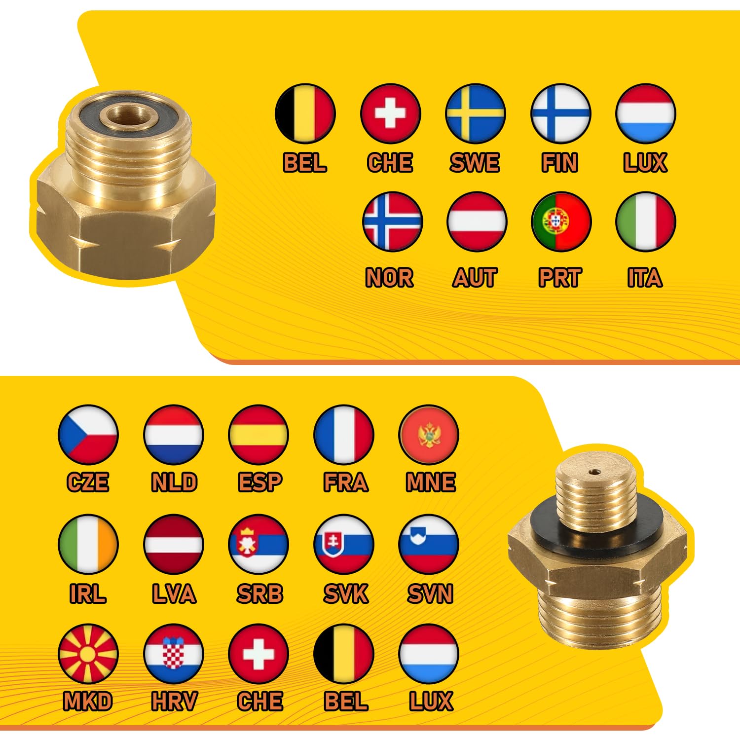 Calefactor de gas para interiores, calentador de gas eléctrico, calentador de infrarrojos, para botellas de gas de hasta 15 kg, incluye regulador de presión de gas, manguera de gas y