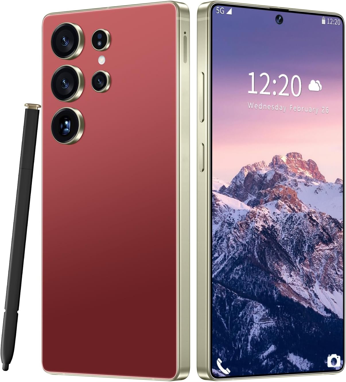 2501 25 Phone Pro 2501 (Wine Red C)