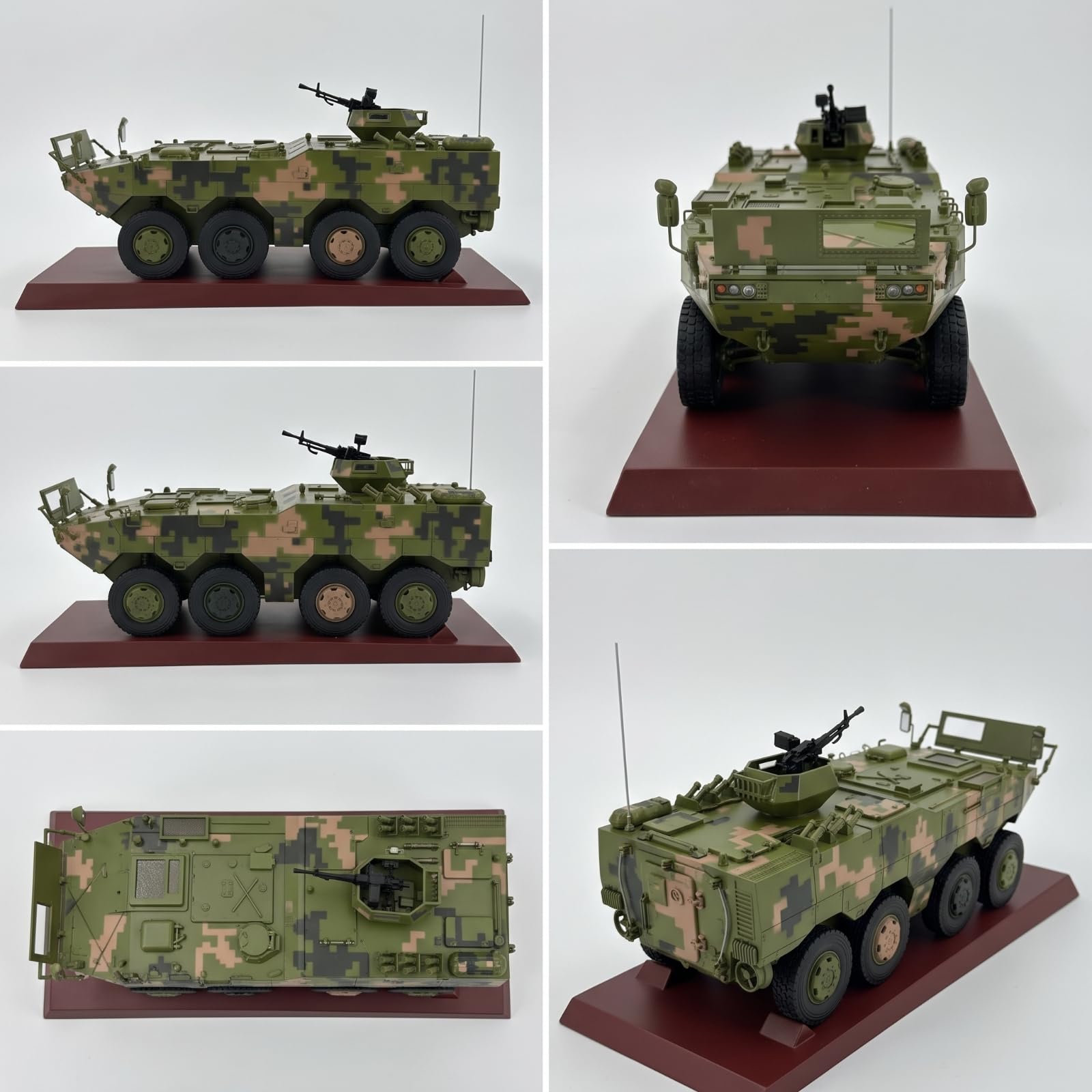 Carro Armato con Torretta Pressofuso